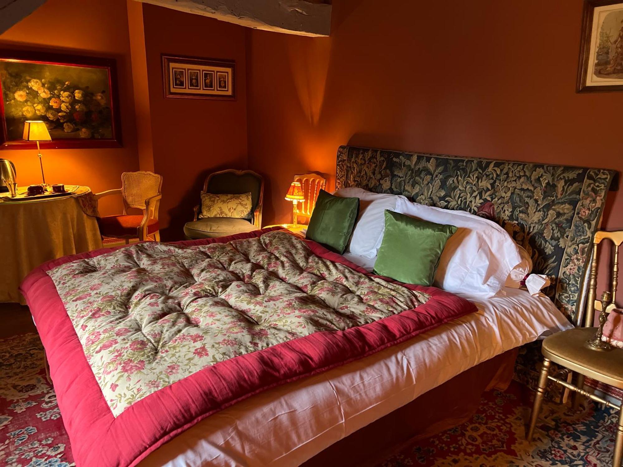 Bed and Breakfast Le Domaine De Cordey Boucé Exterior foto