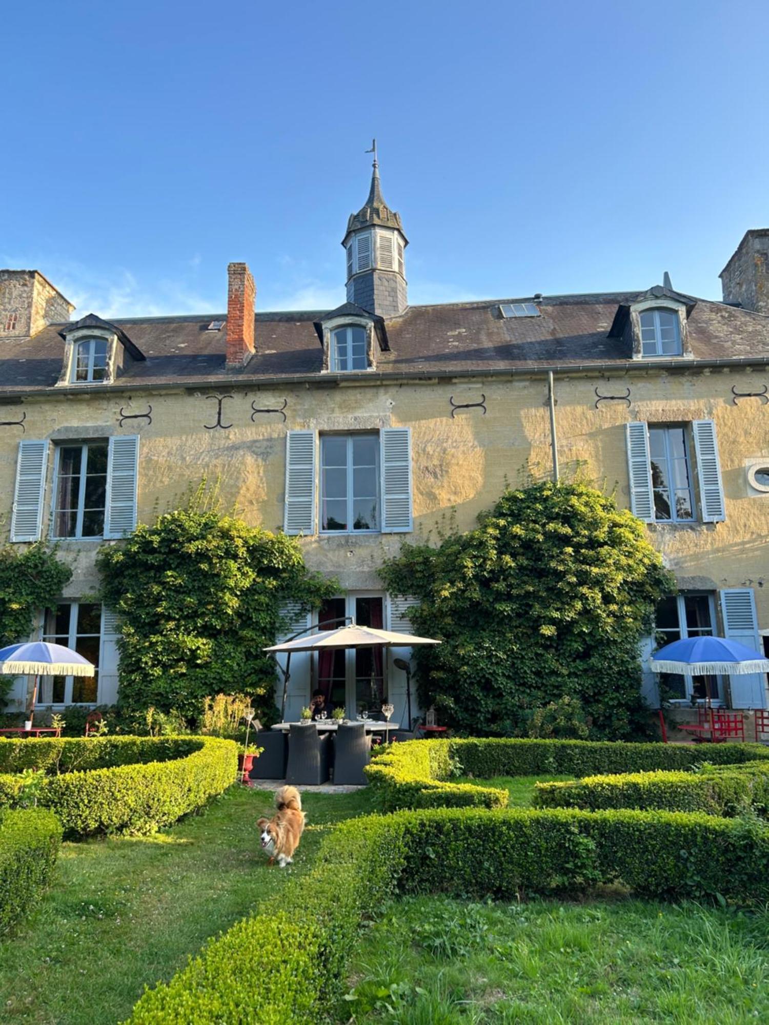 Bed and Breakfast Le Domaine De Cordey Boucé Exterior foto