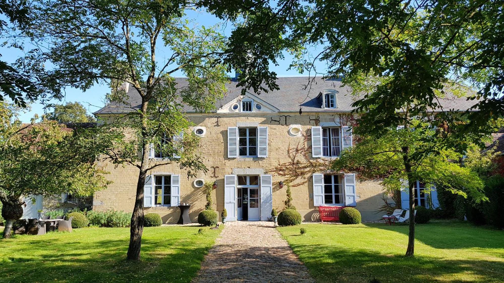 Bed and Breakfast Le Domaine De Cordey Boucé Exterior foto