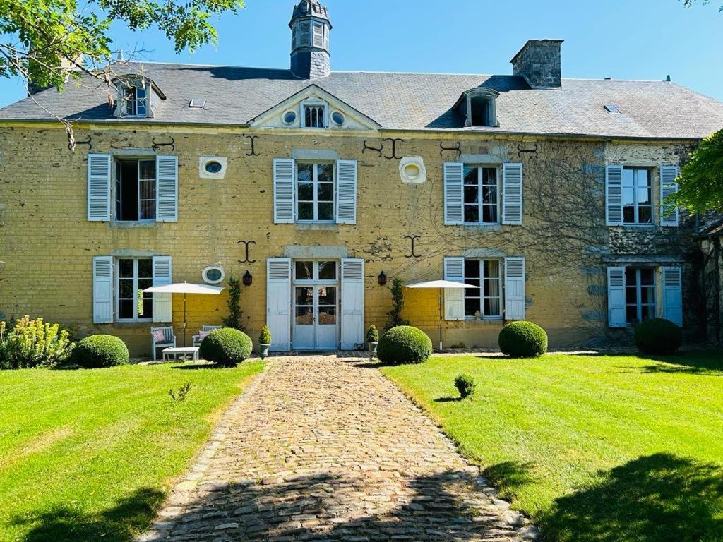 Bed and Breakfast Le Domaine De Cordey Boucé Exterior foto