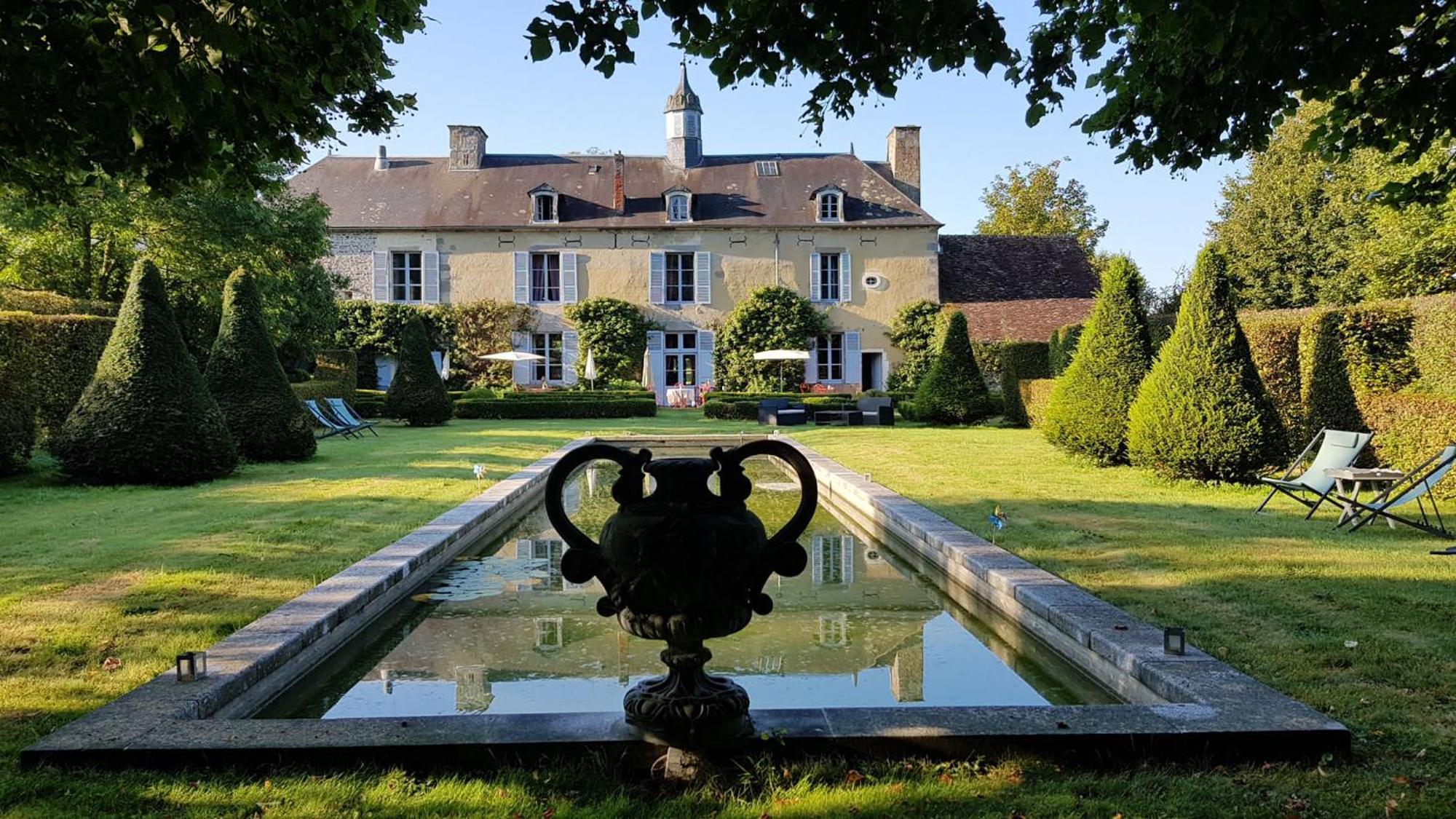 Bed and Breakfast Le Domaine De Cordey Boucé Exterior foto