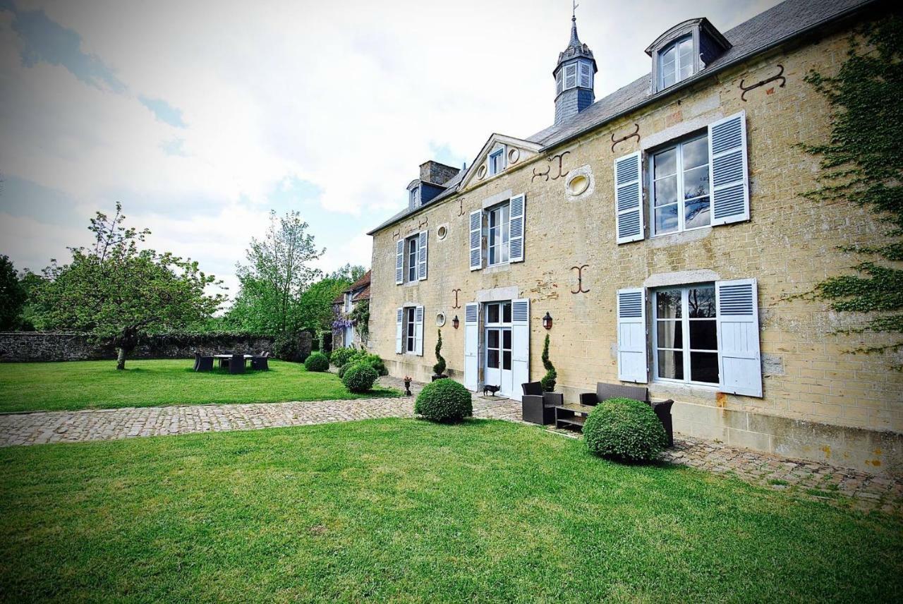 Bed and Breakfast Le Domaine De Cordey Boucé Exterior foto
