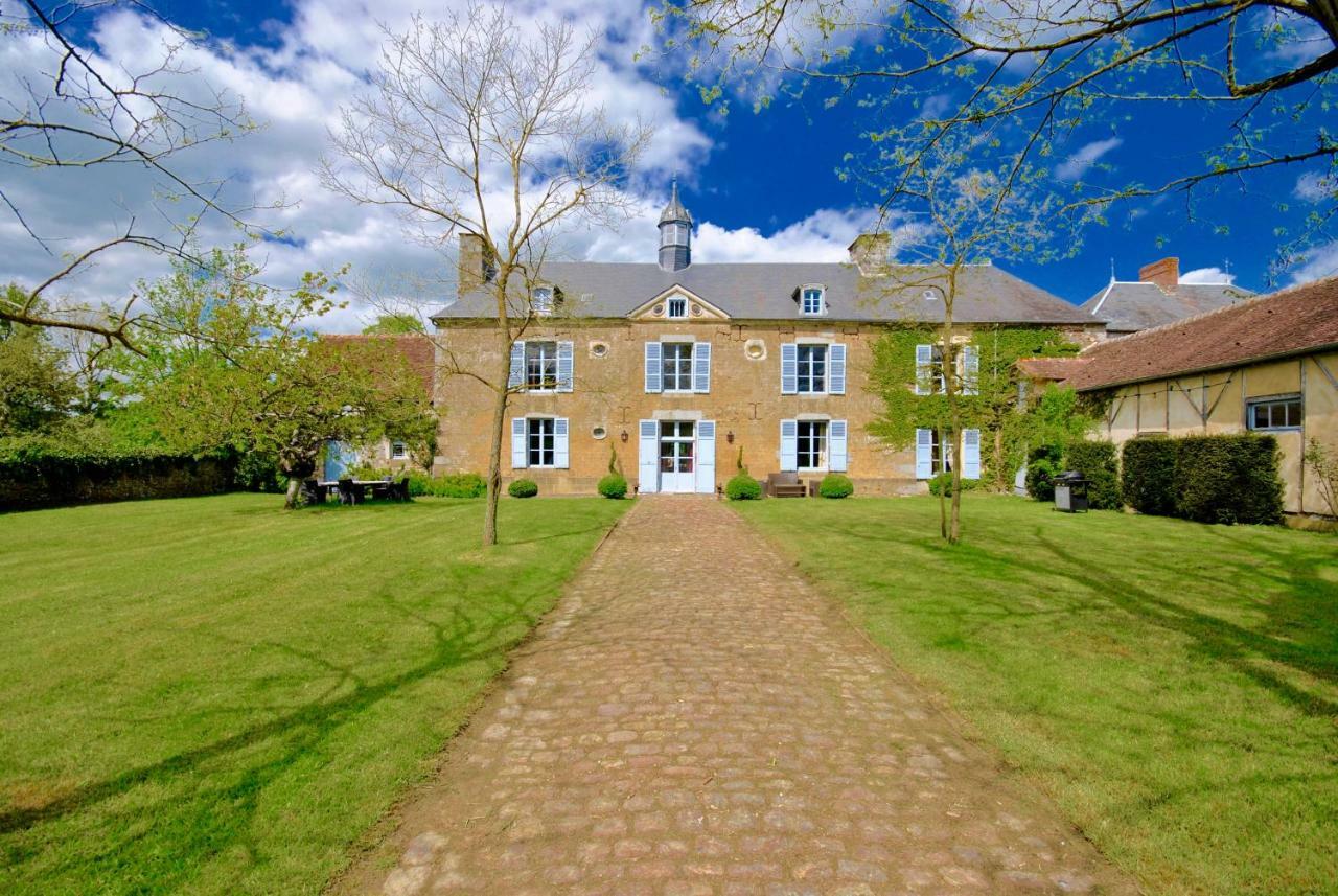 Bed and Breakfast Le Domaine De Cordey Boucé Exterior foto