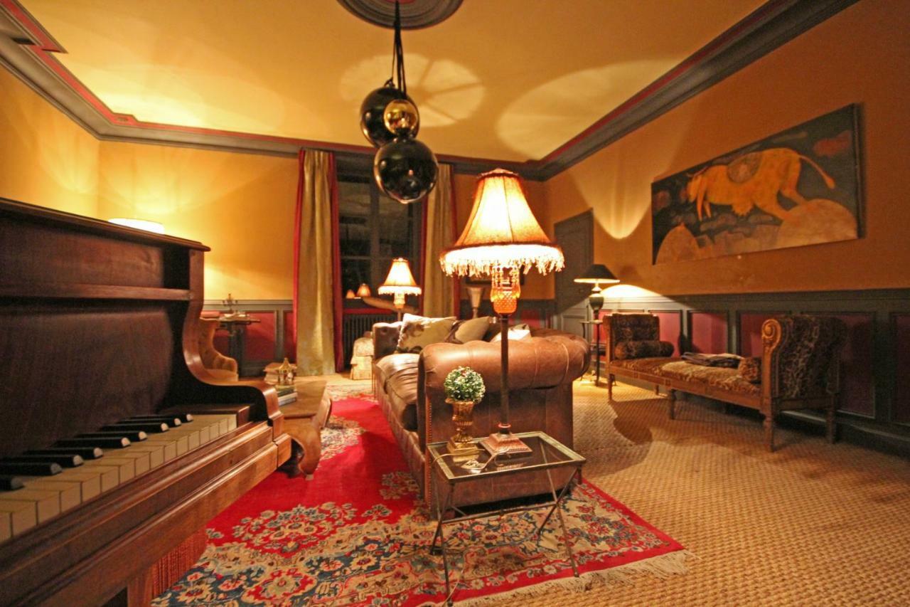 Bed and Breakfast Le Domaine De Cordey Boucé Exterior foto
