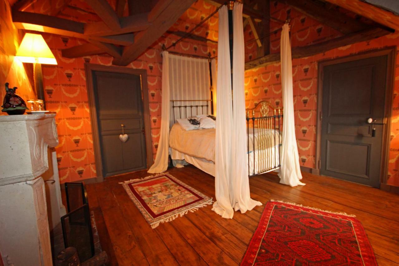 Bed and Breakfast Le Domaine De Cordey Boucé Exterior foto