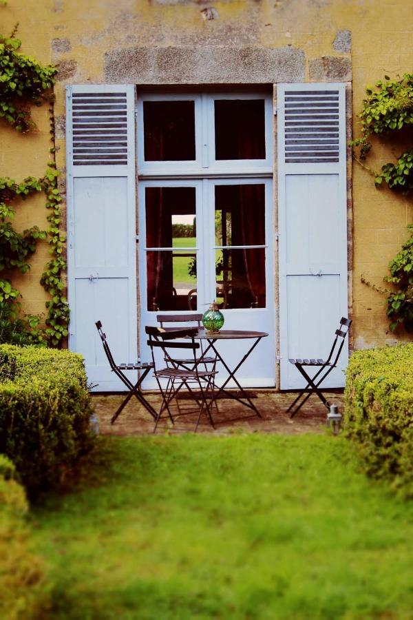 Bed and Breakfast Le Domaine De Cordey Boucé Exterior foto
