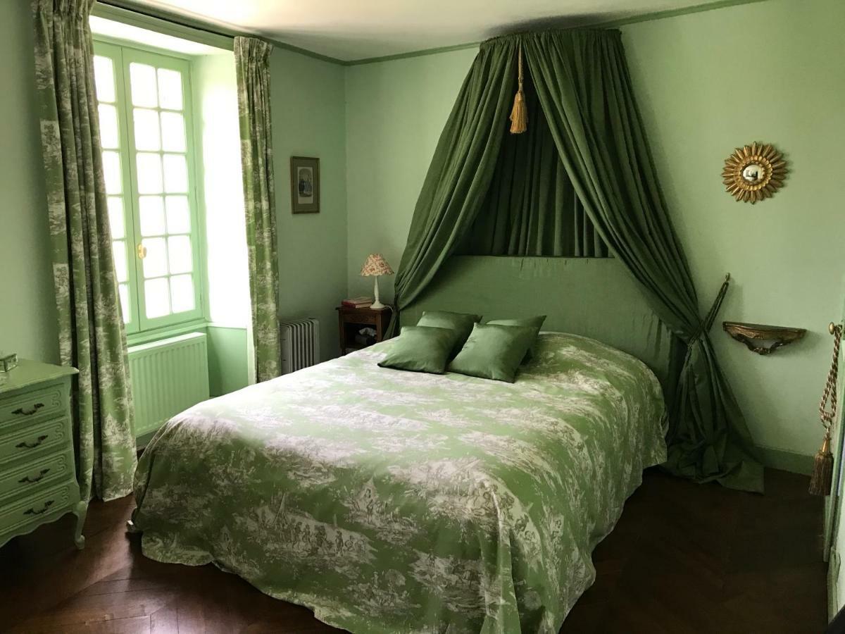 Bed and Breakfast Le Domaine De Cordey Boucé Exterior foto