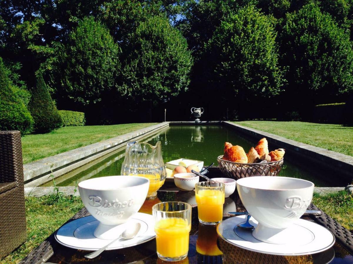 Bed and Breakfast Le Domaine De Cordey Boucé Exterior foto