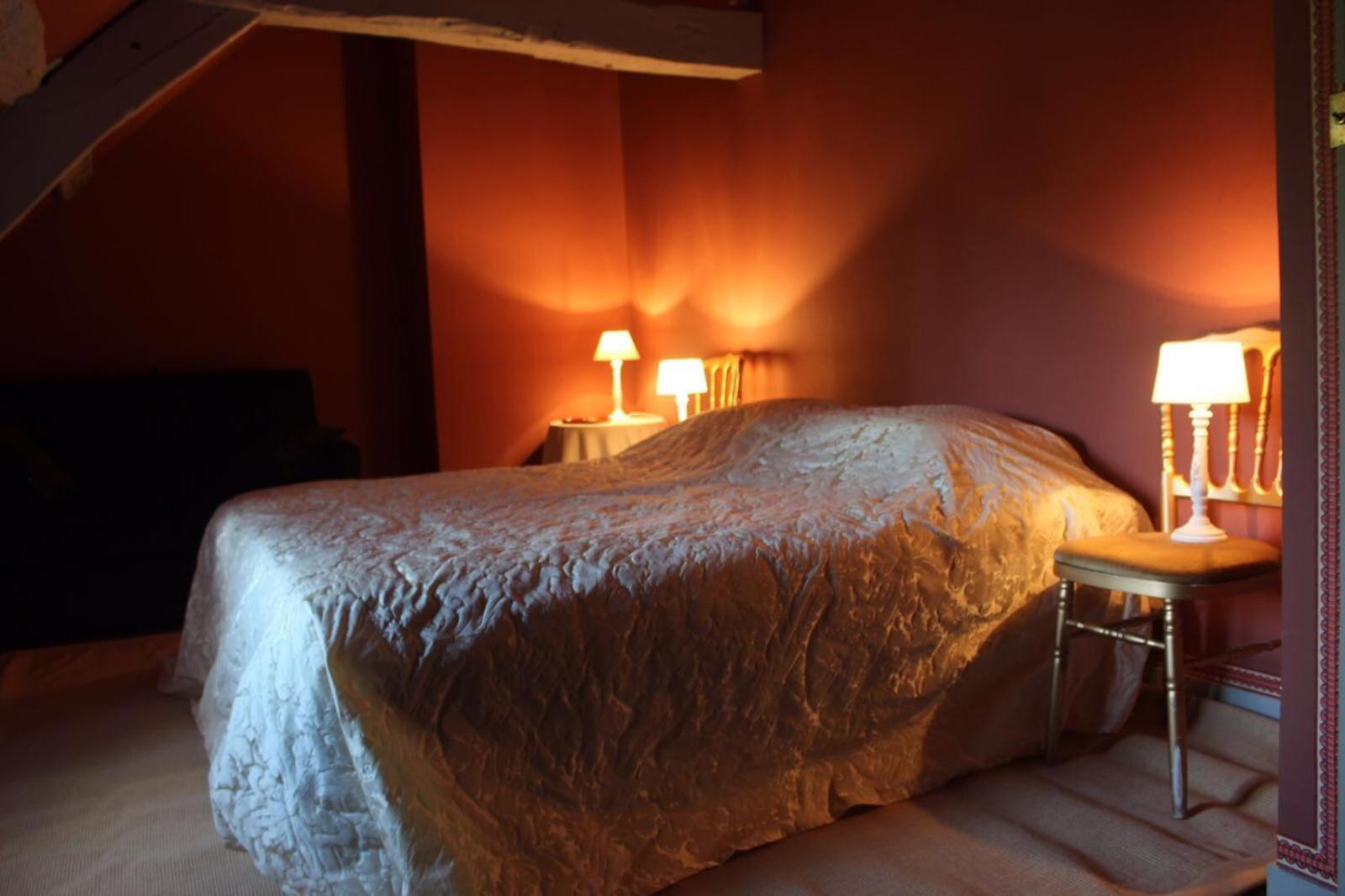 Bed and Breakfast Le Domaine De Cordey Boucé Exterior foto