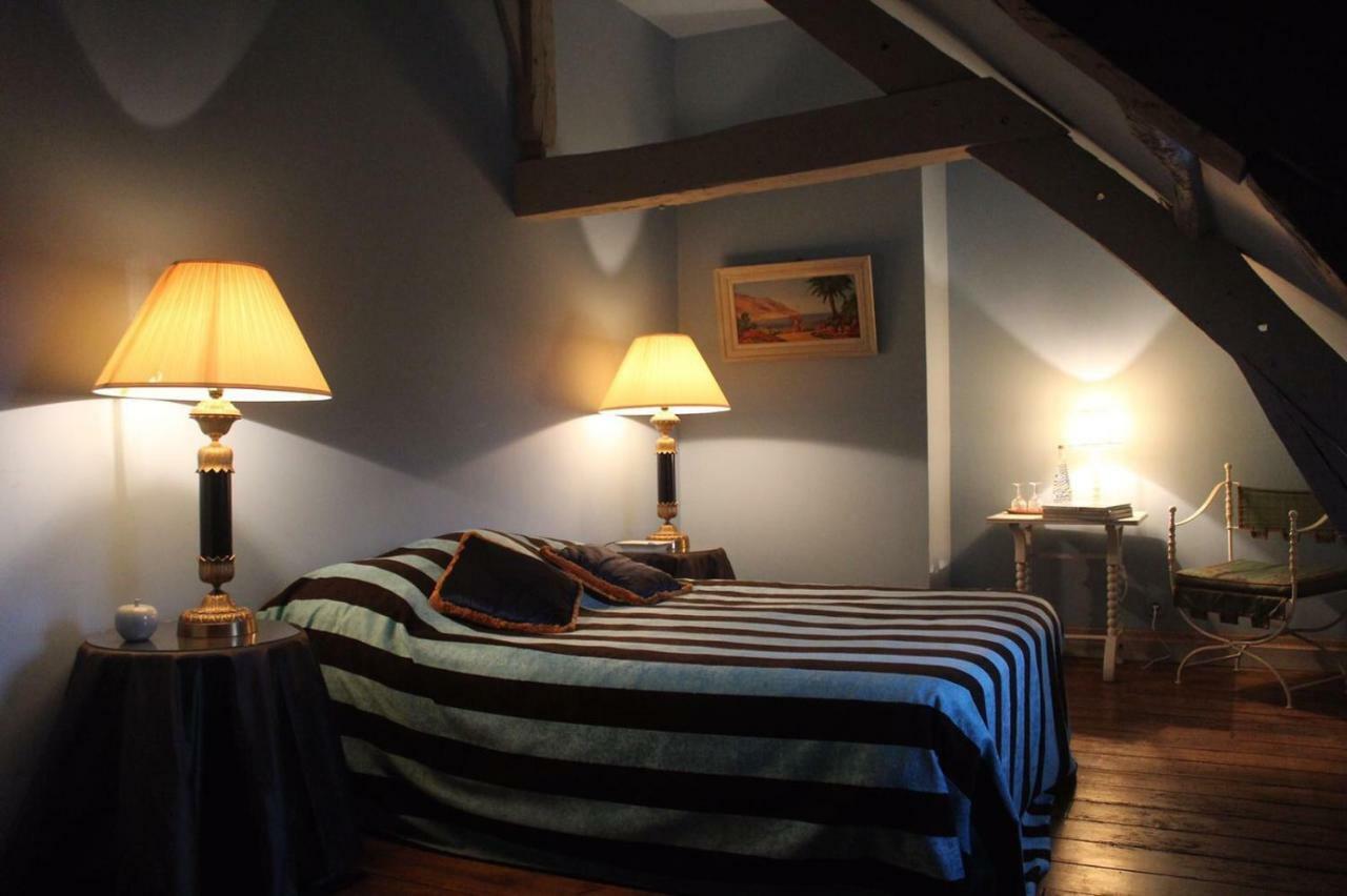 Bed and Breakfast Le Domaine De Cordey Boucé Exterior foto