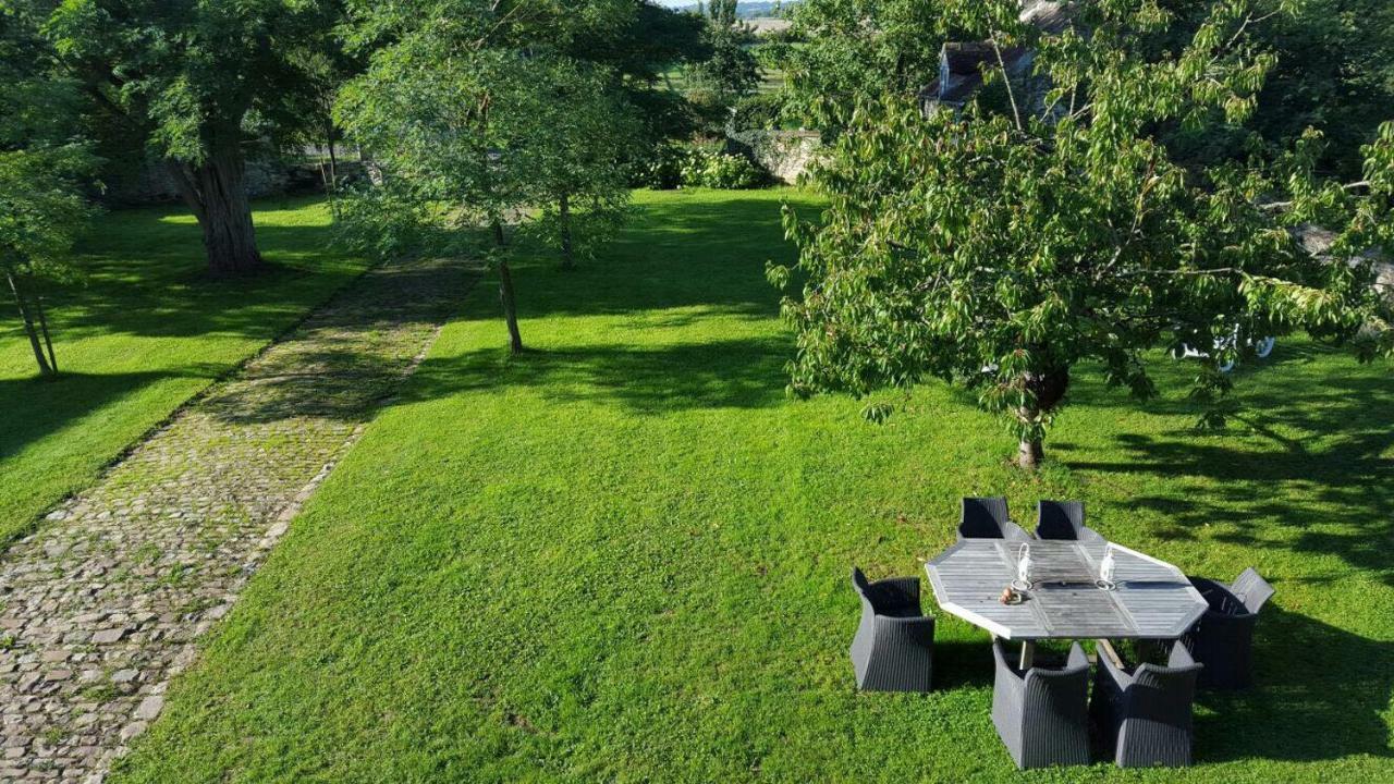 Bed and Breakfast Le Domaine De Cordey Boucé Exterior foto