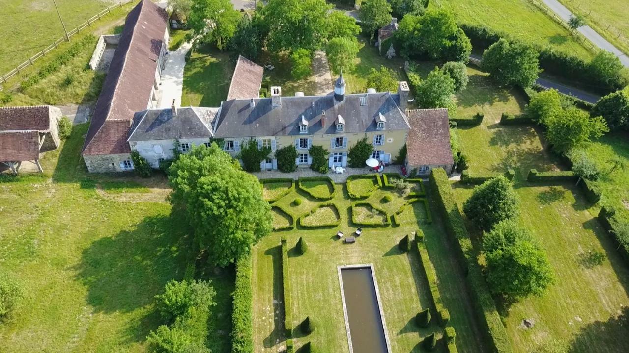 Bed and Breakfast Le Domaine De Cordey Boucé Exterior foto